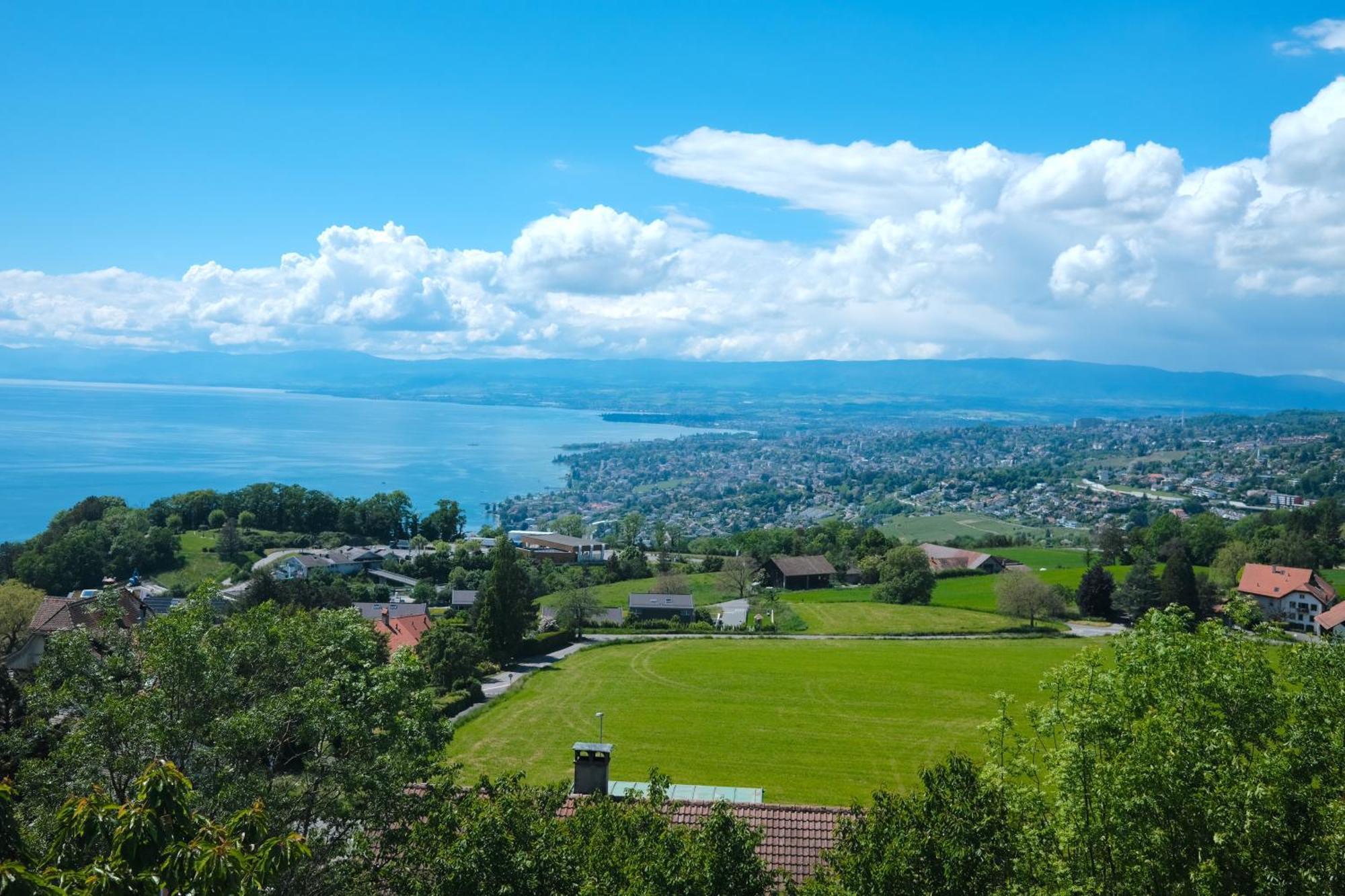 Lakeview Apartment-Lavaux Grandvaux Exteriör bild