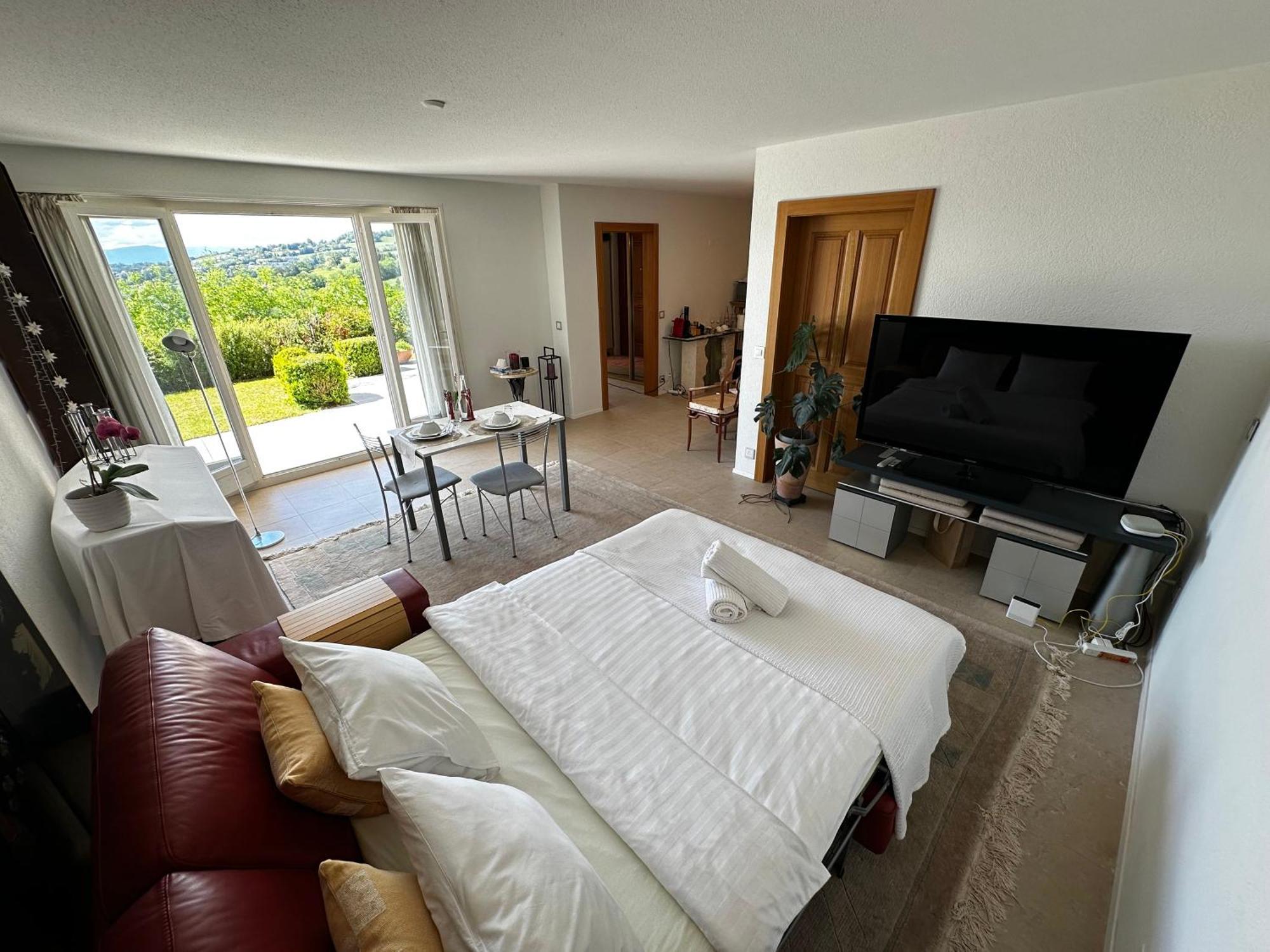 Lakeview Apartment-Lavaux Grandvaux Exteriör bild