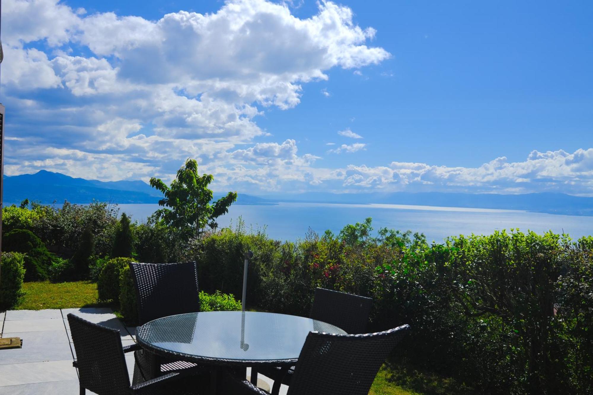 Lakeview Apartment-Lavaux Grandvaux Exteriör bild