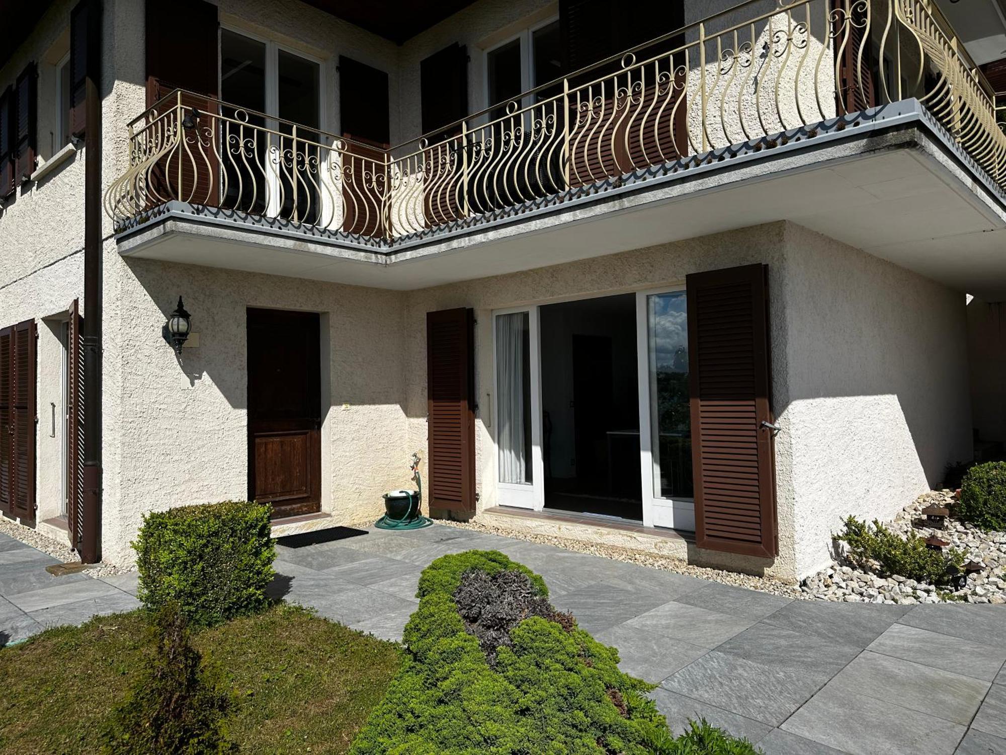 Lakeview Apartment-Lavaux Grandvaux Exteriör bild