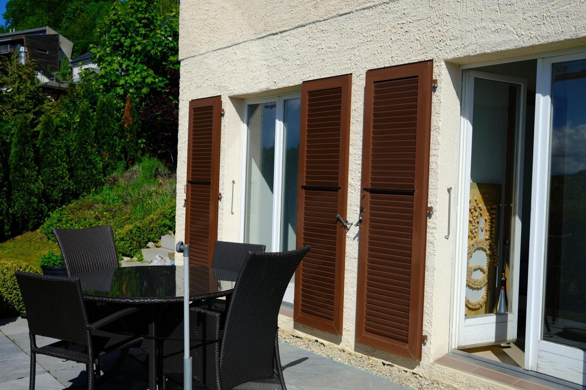 Lakeview Apartment-Lavaux Grandvaux Exteriör bild