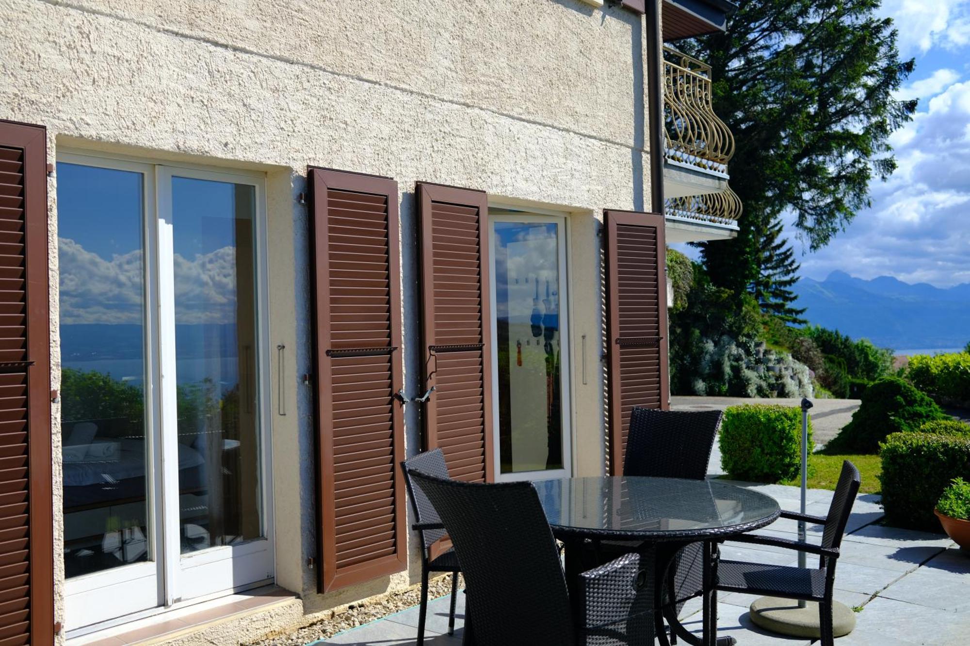 Lakeview Apartment-Lavaux Grandvaux Exteriör bild